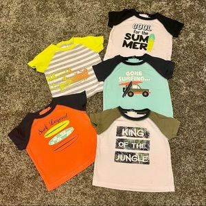 George Baby Boy’s Summer T-shirts